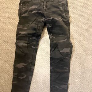 Democracy Camouflage Skinny Pants